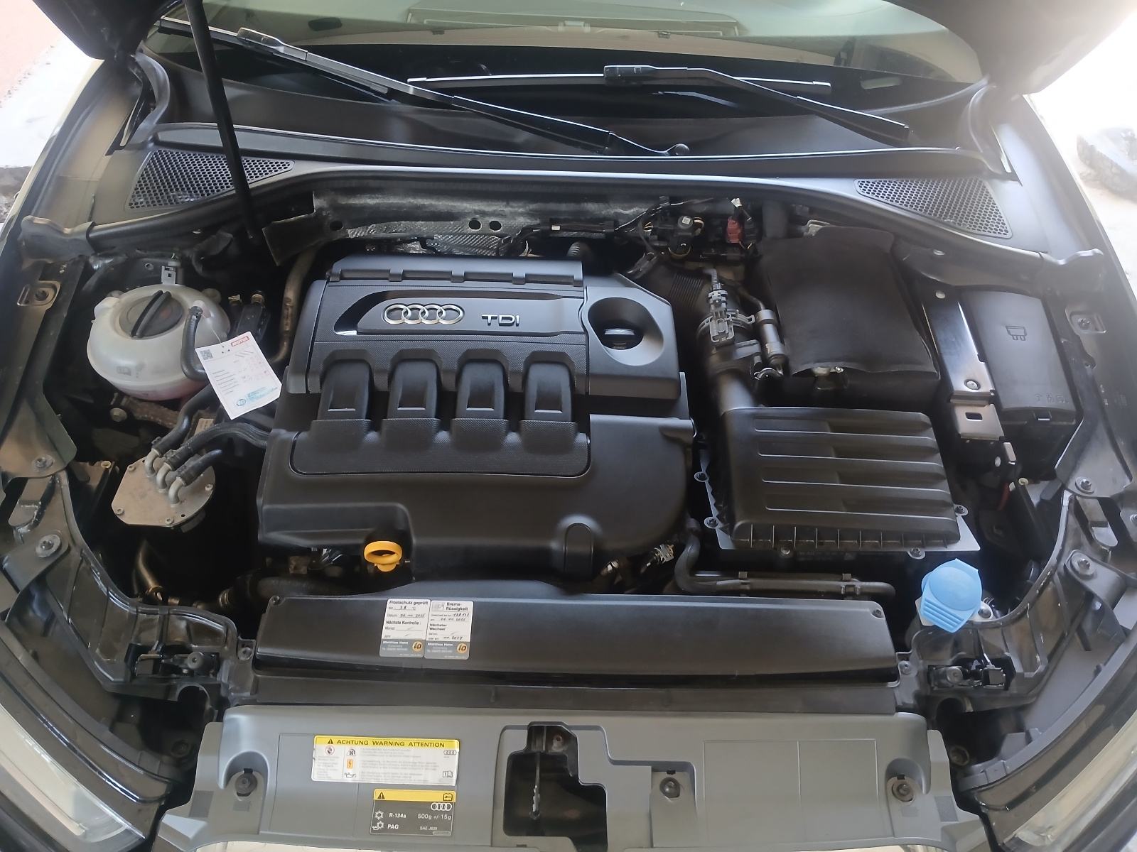 Audi A3 1,6 TDI 81kw/110 ks ambition Xenon Bixenon, fotografija 16