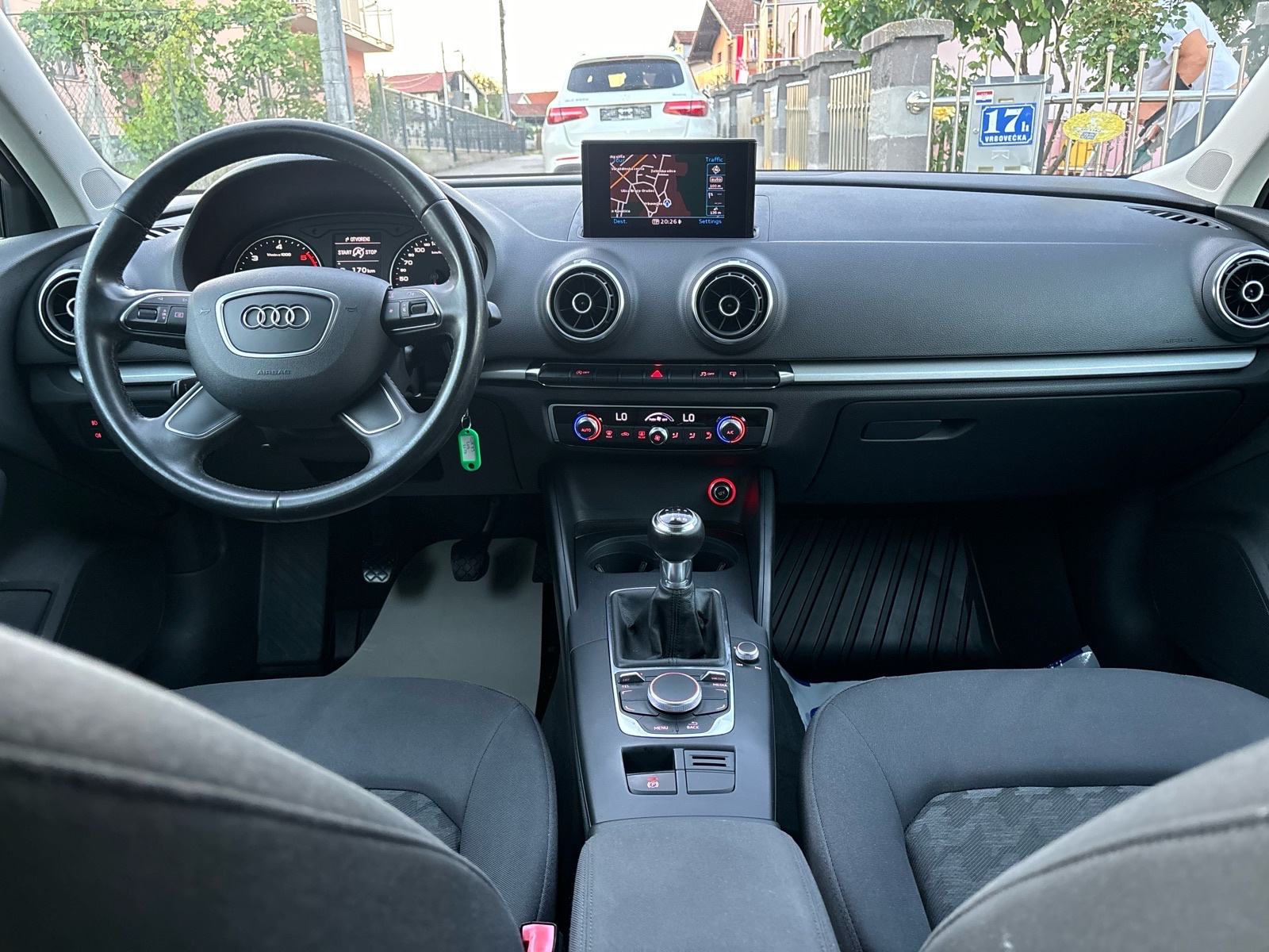 Audi A3 1,6 TDI, fotografija 16