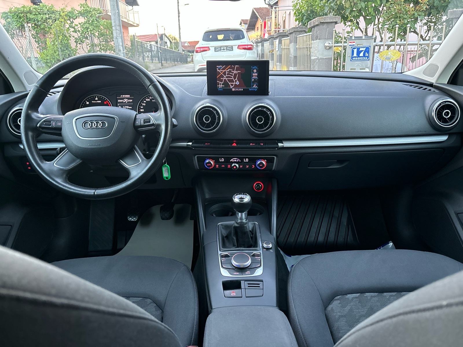 Audi A3 1,6 TDI, fotografija 17