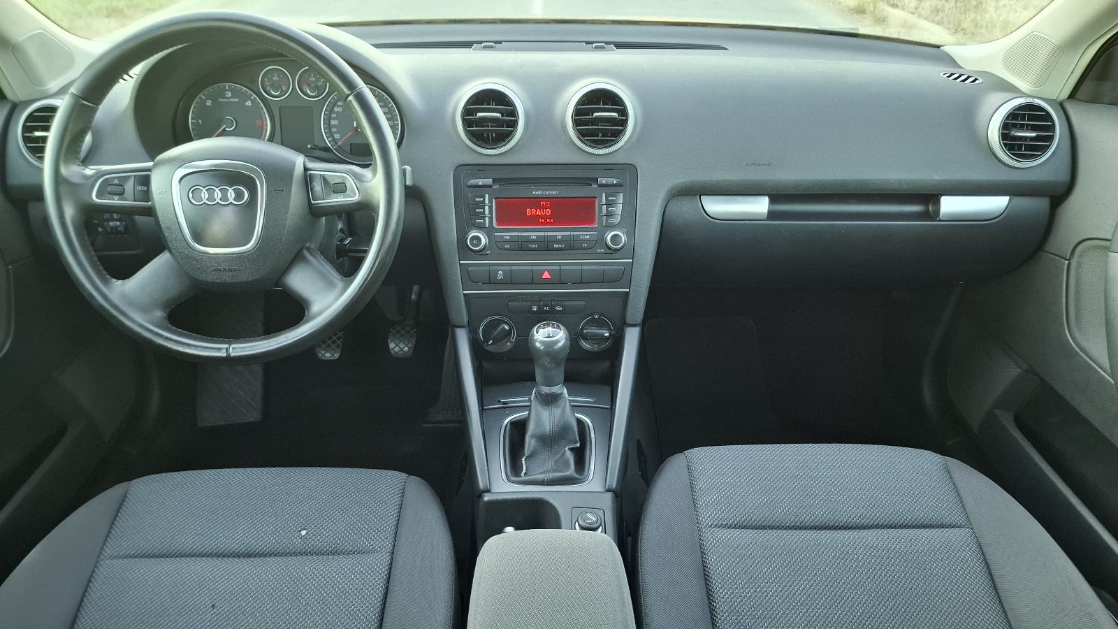 Audi A3 1,6 TDI, fotografija 8