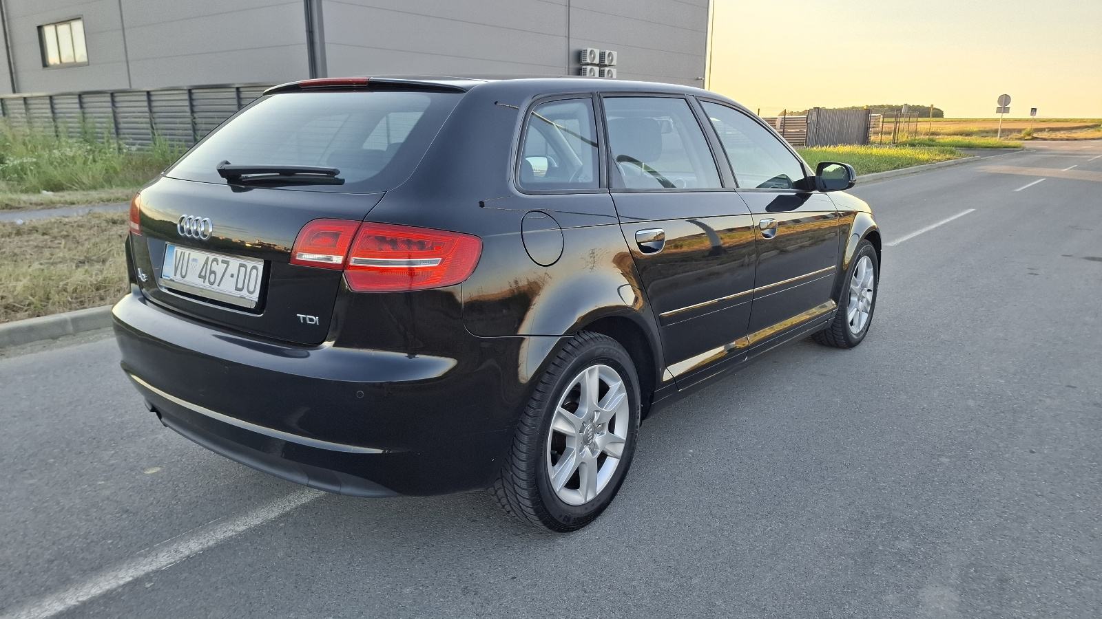 Audi A3 1,6 TDI, fotografija 4