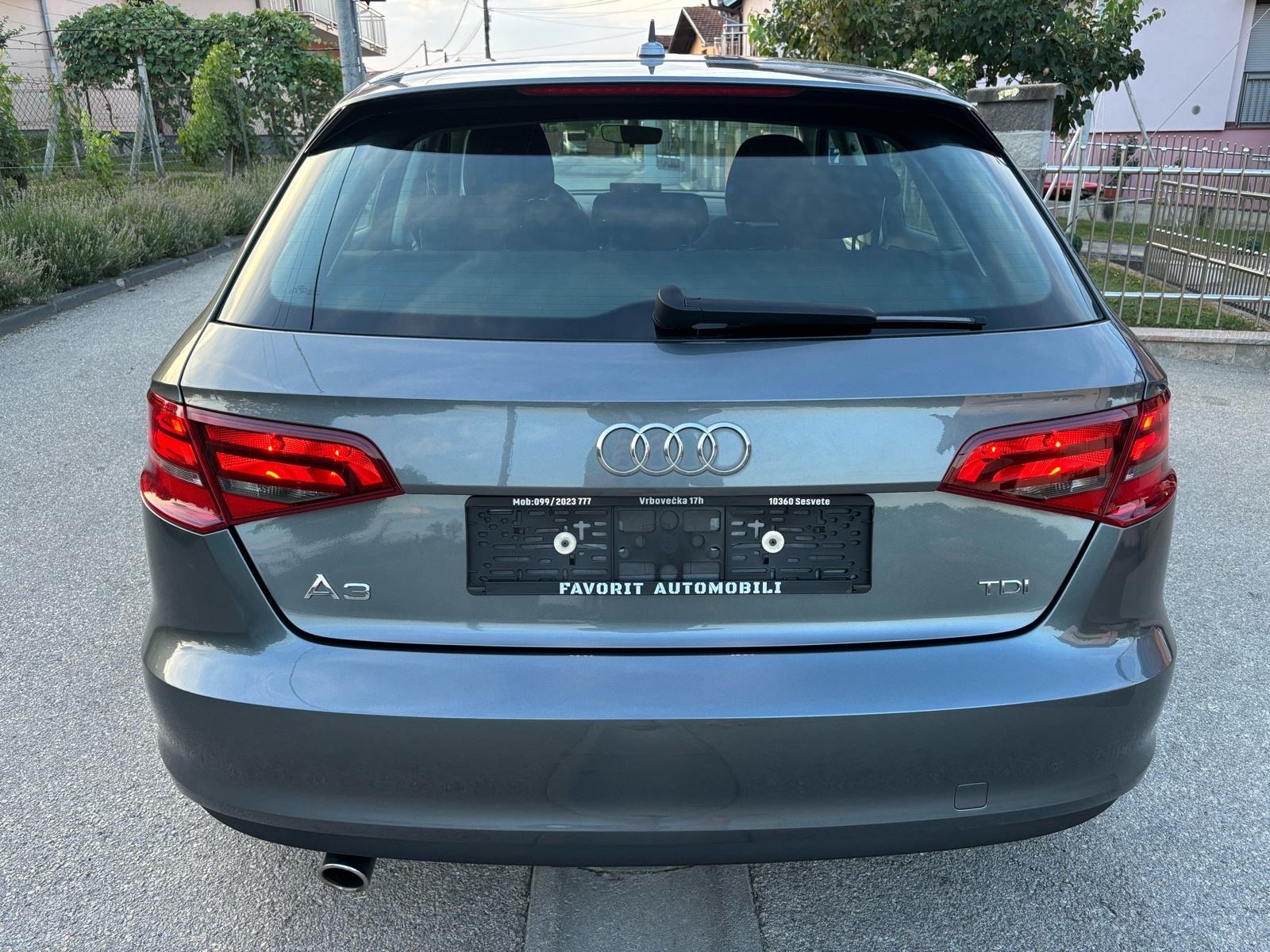 Audi A3 1,6 TDI, fotografija 6
