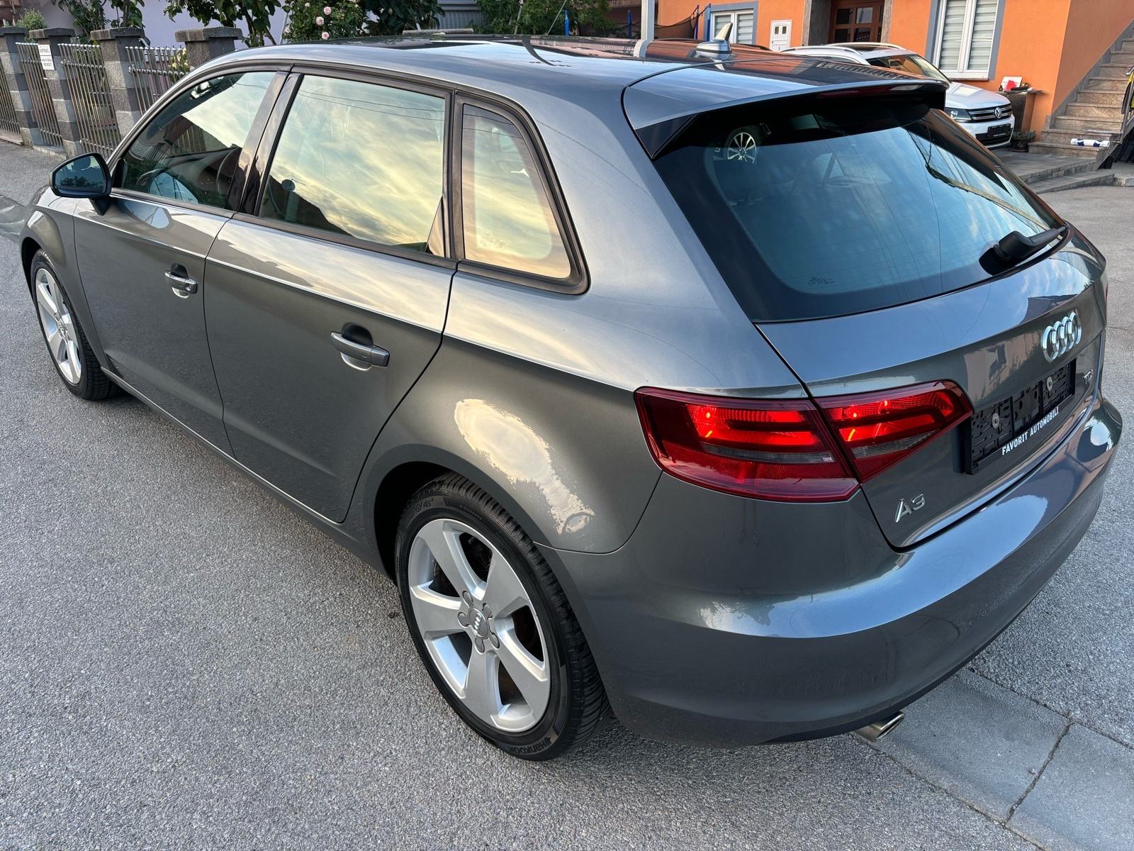 Audi A3 1,6 TDI, fotografija 7