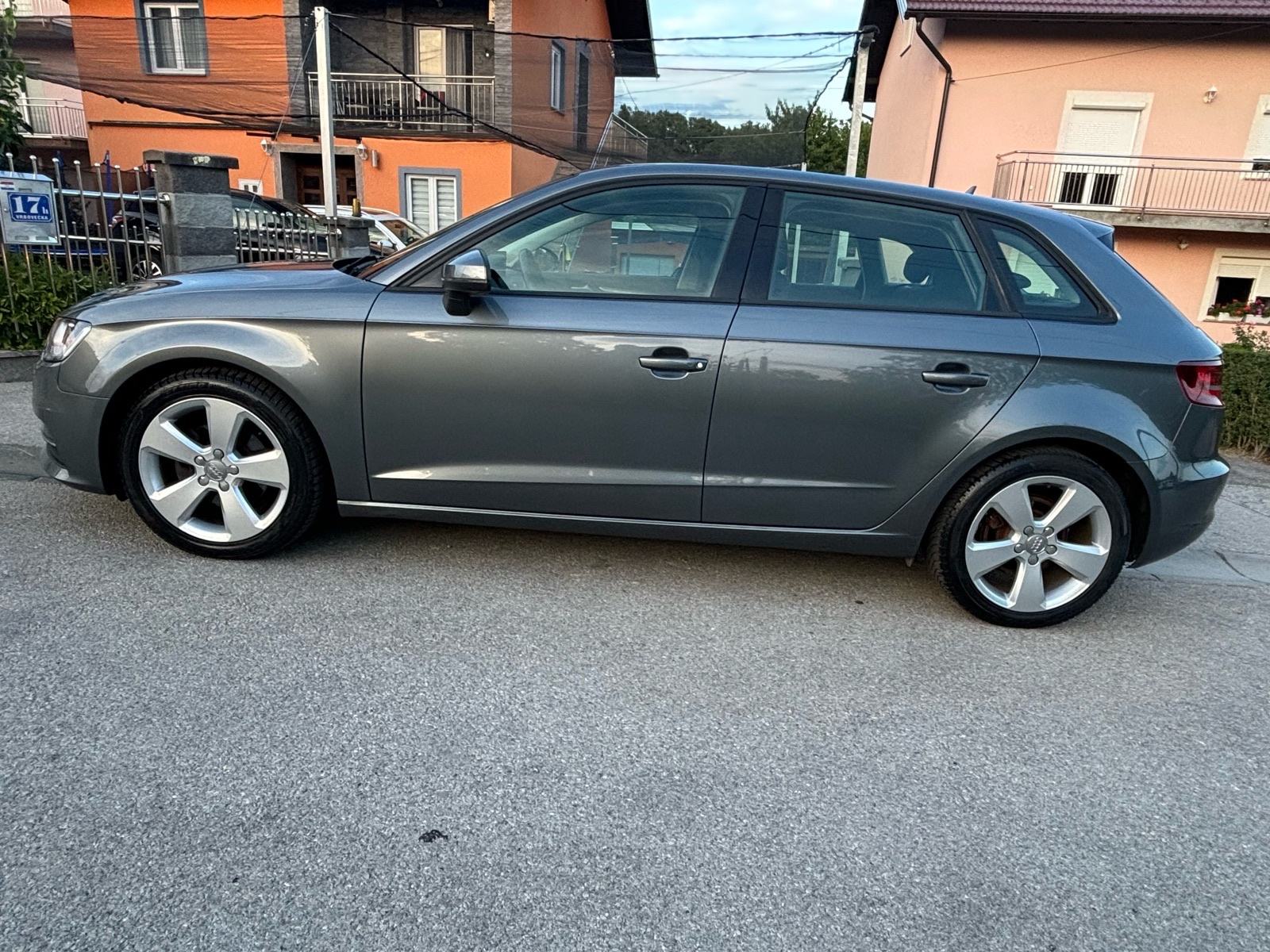 Audi A3 1,6 TDI, fotografija 8