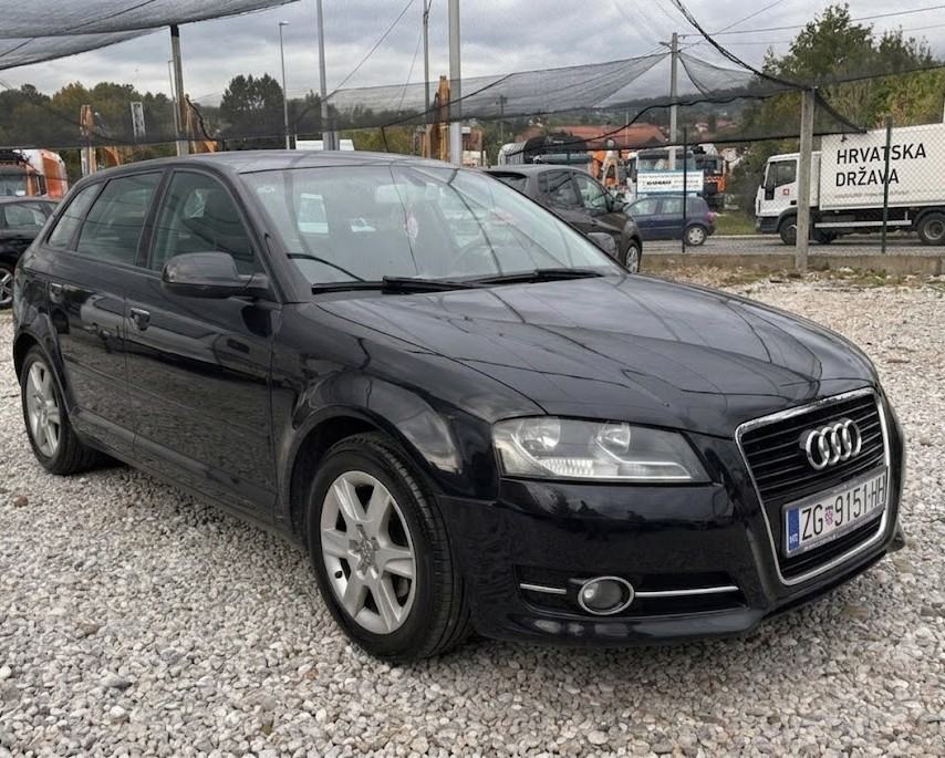 Audi A3 1.6 TDI 2012., fotografija 2