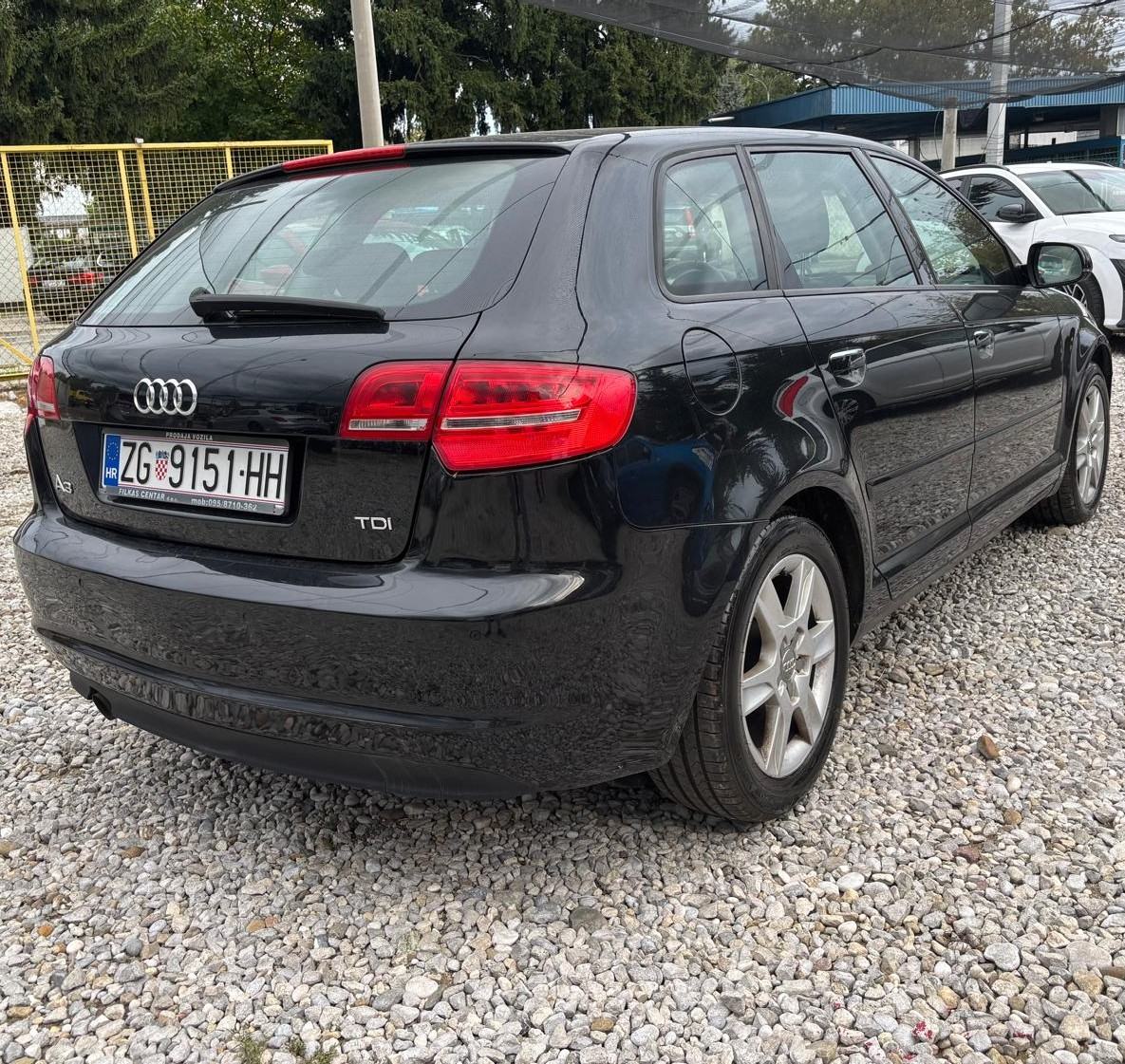 Audi A3 1.6 TDI 2012., fotografija 5