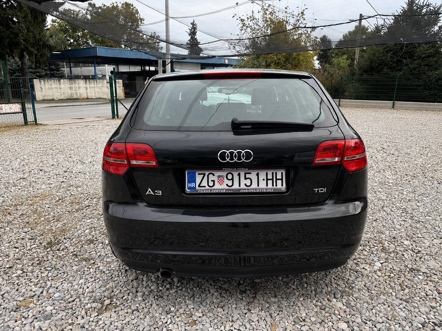 Audi A3 1.6 TDI 2012., fotografija 6