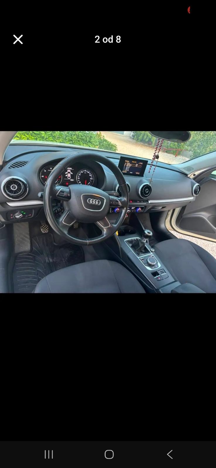 Audi A3 1,6 TDI, fotografija 2