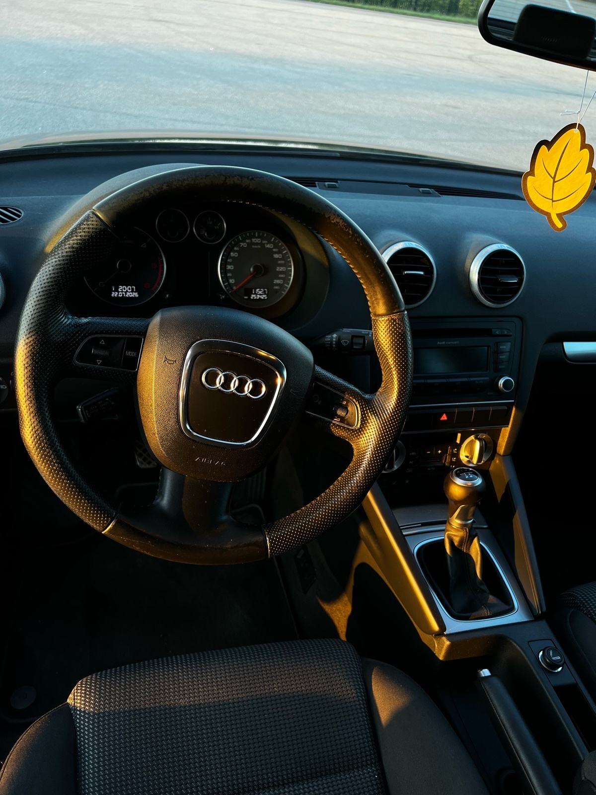 Audi A3 1,6 TDI, fotografija 16