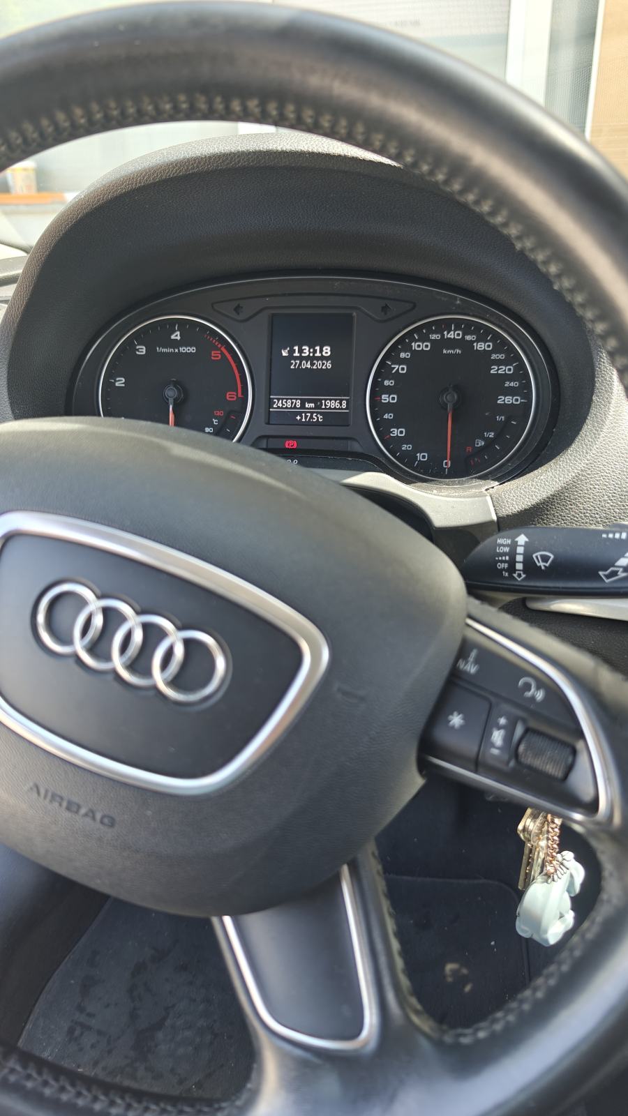 Audi A3 1,6 TDI, fotografija 5