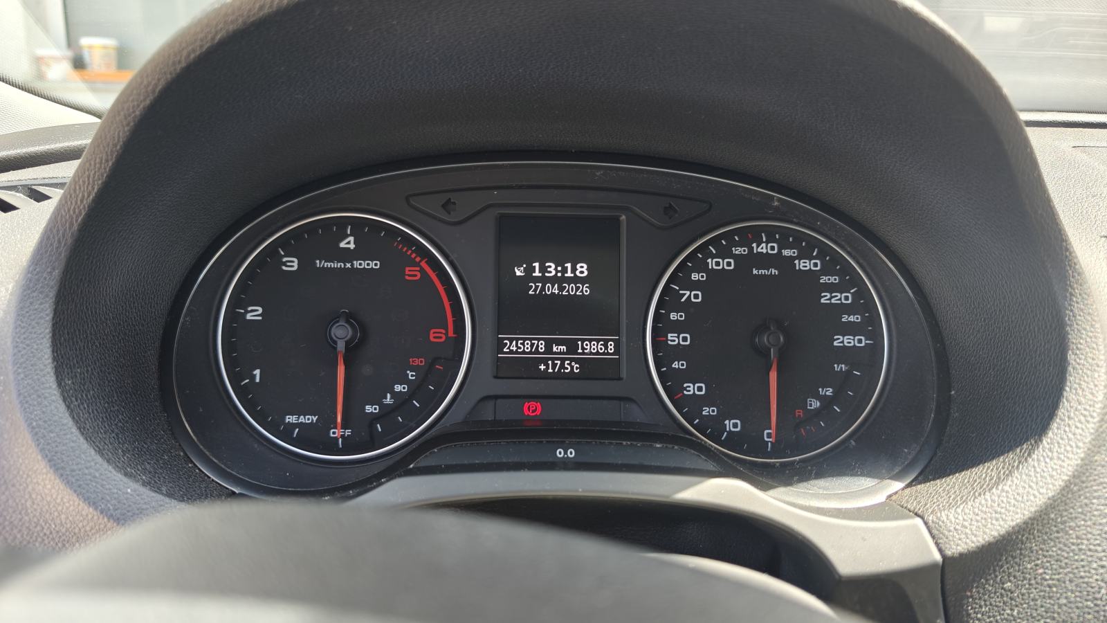 Audi A3 1,6 TDI, fotografija 9
