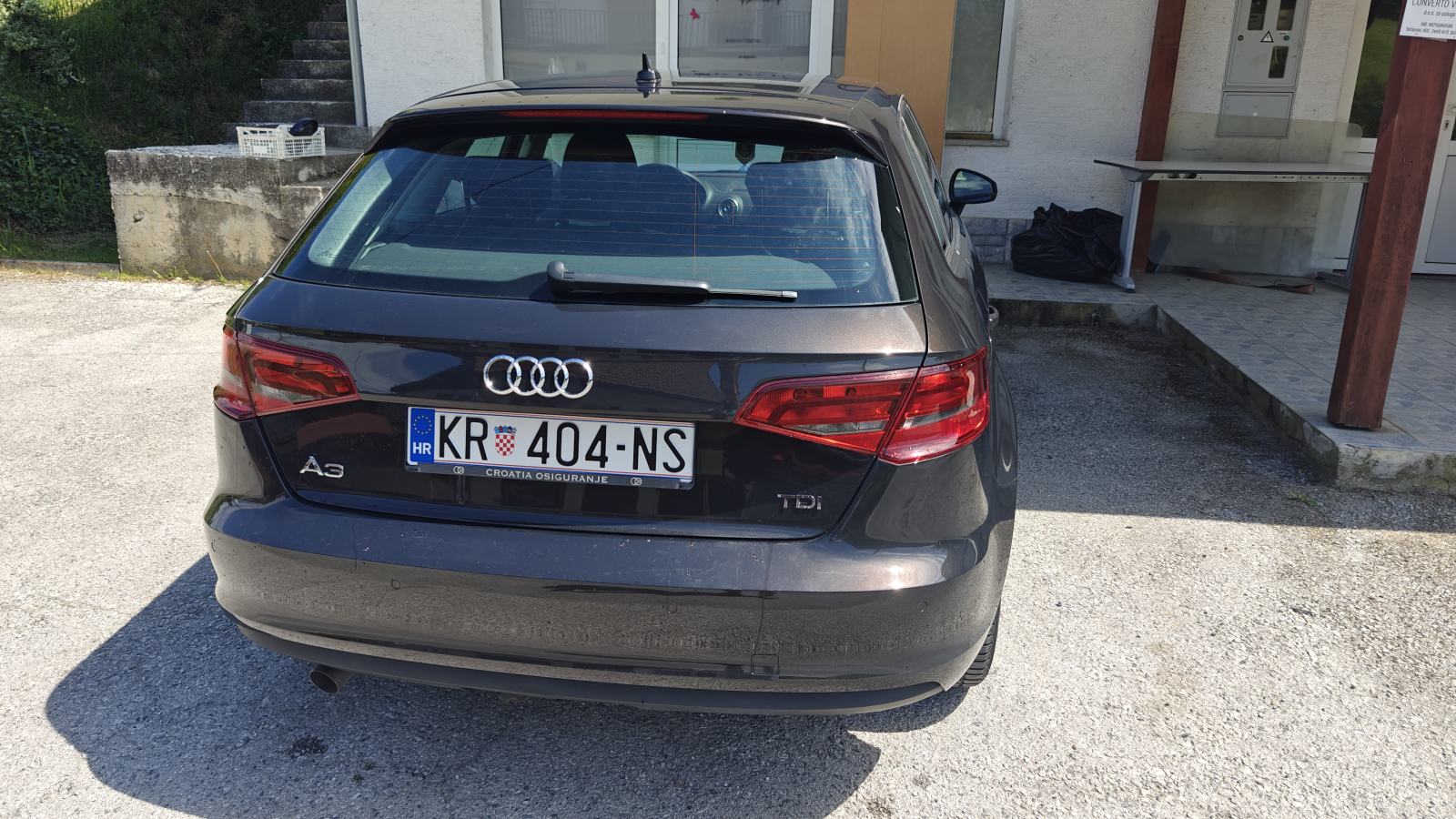 Audi A3 1,6 TDI, fotografija 4