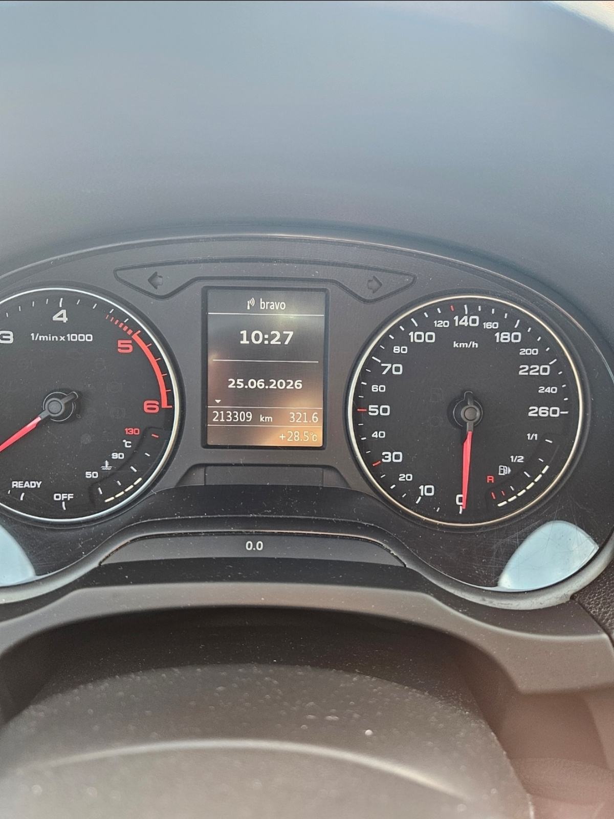 Audi A3 1,6 TDI, fotografija 14