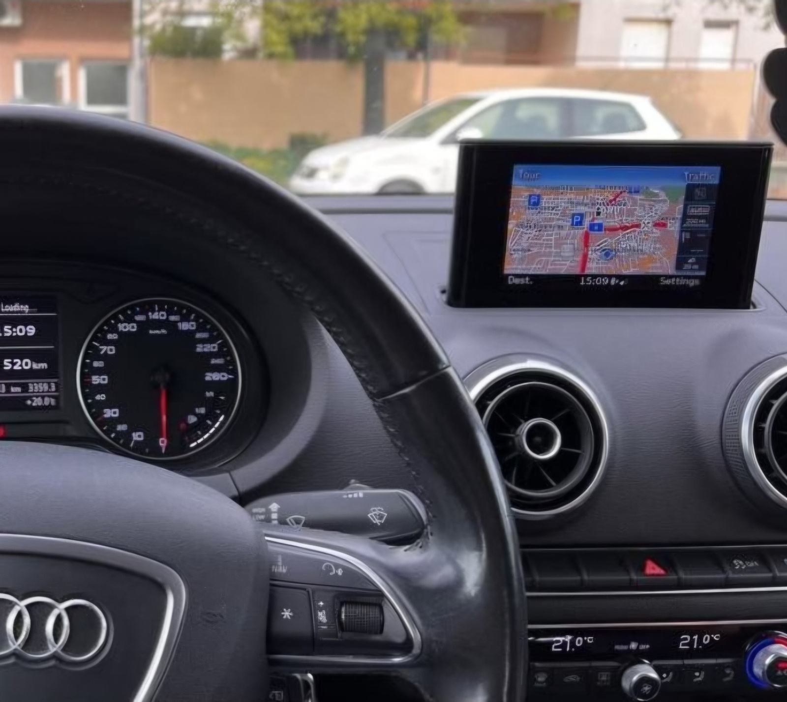 Audi A3 1,6 TDI, fotografija 12