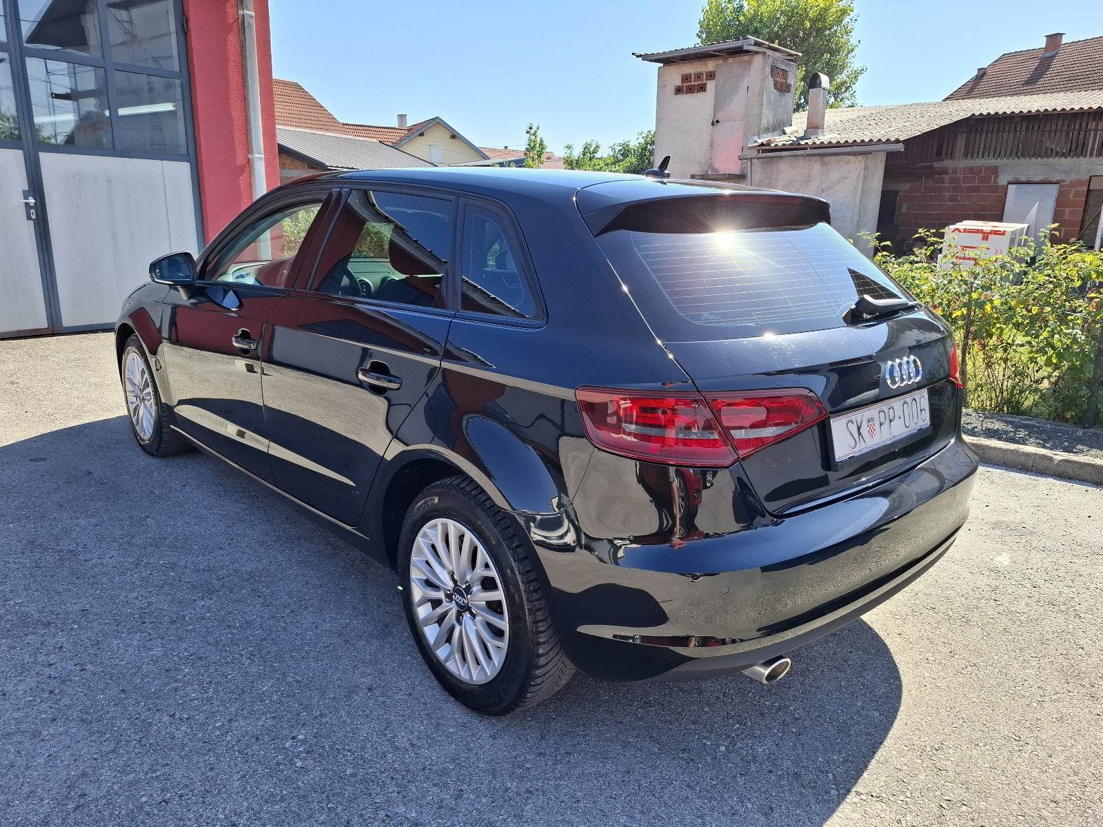 Audi A3 1,6 TDI, fotografija 6
