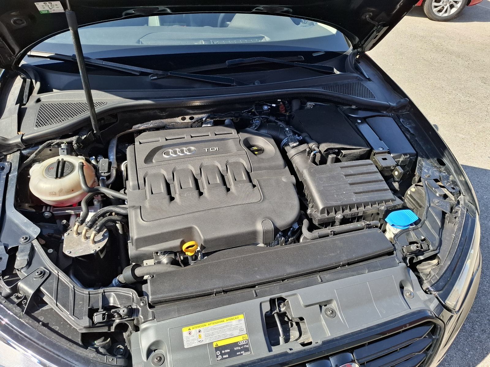 Audi A3 1,6 TDI, fotografija 15