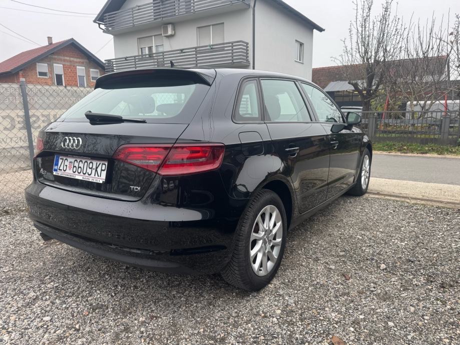 Audi A3 1,6 TDI, fotografija 6