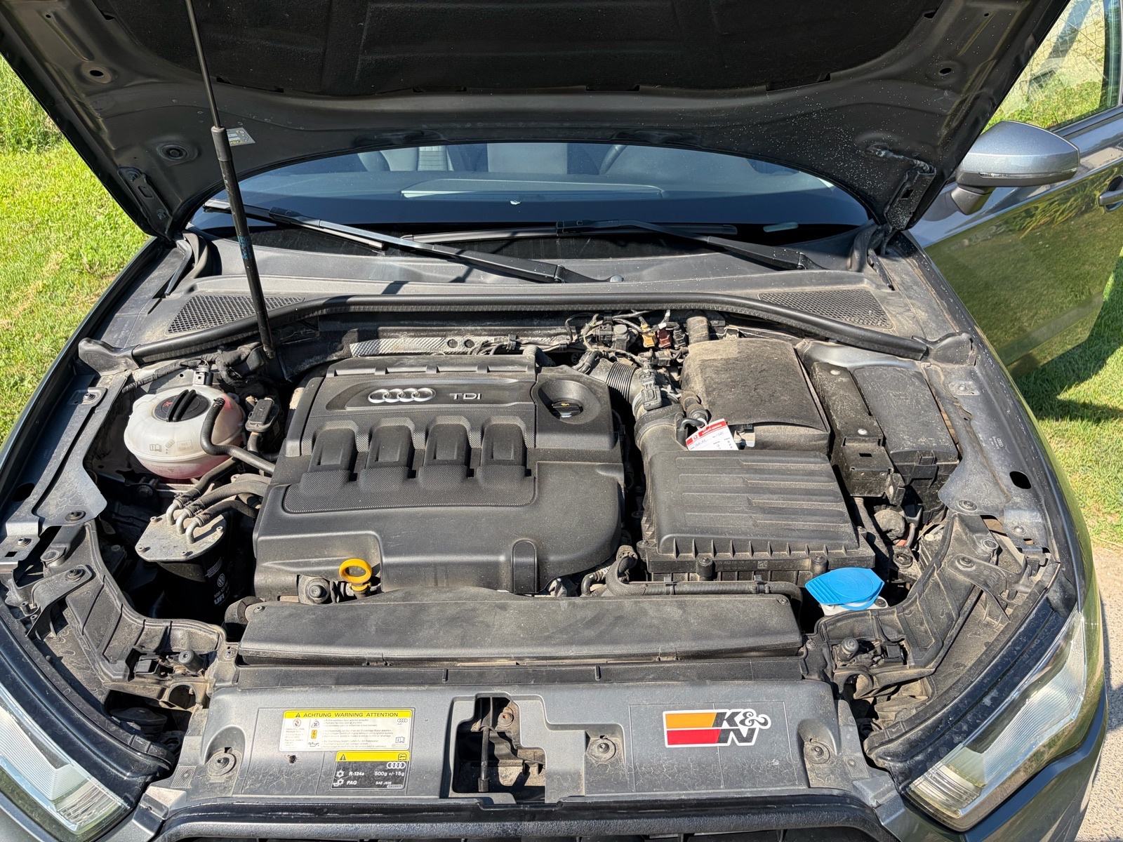 Audi A3 1,6 TDI, fotografija 10