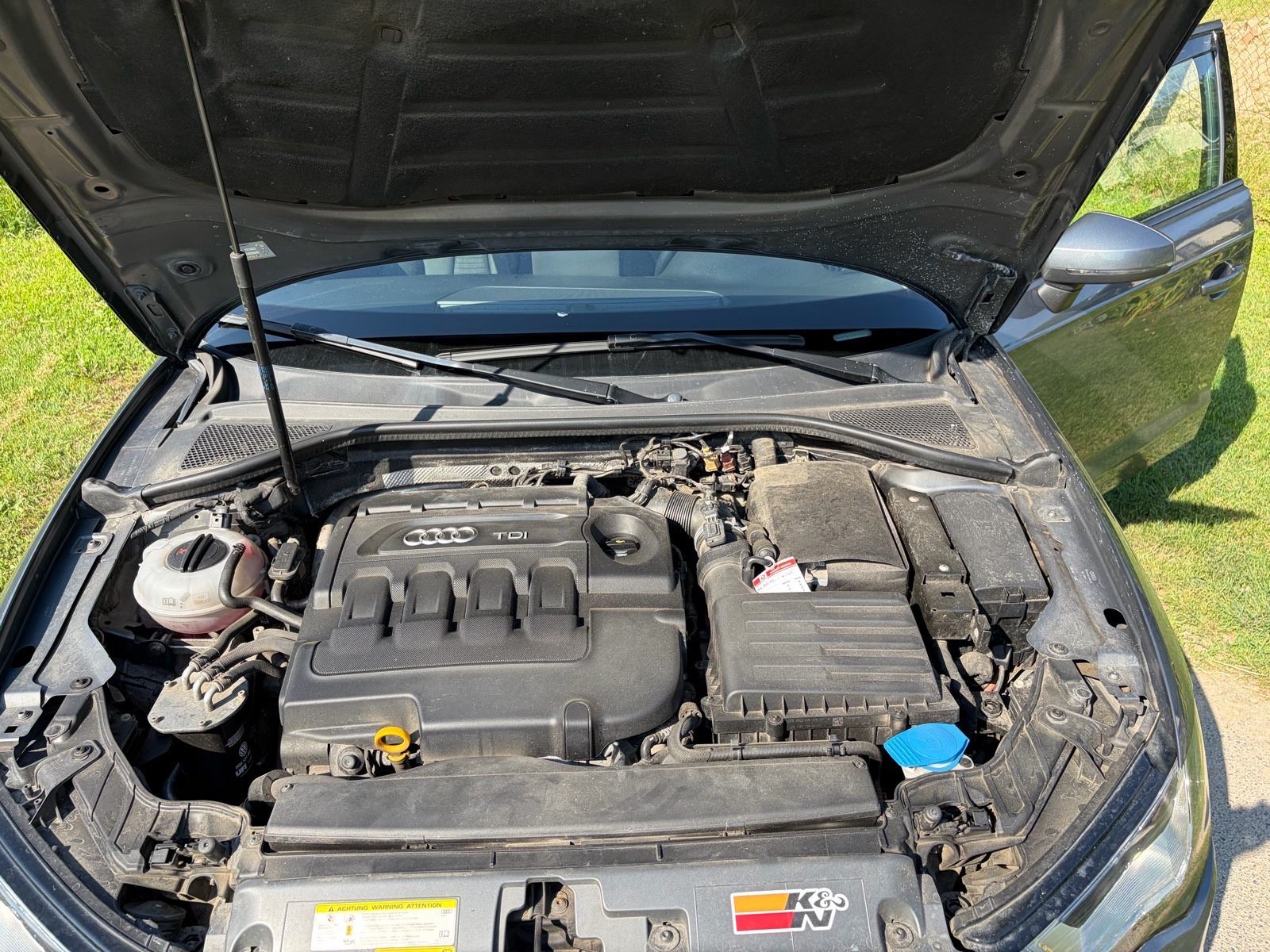 Audi A3 1,6 TDI, fotografija 13