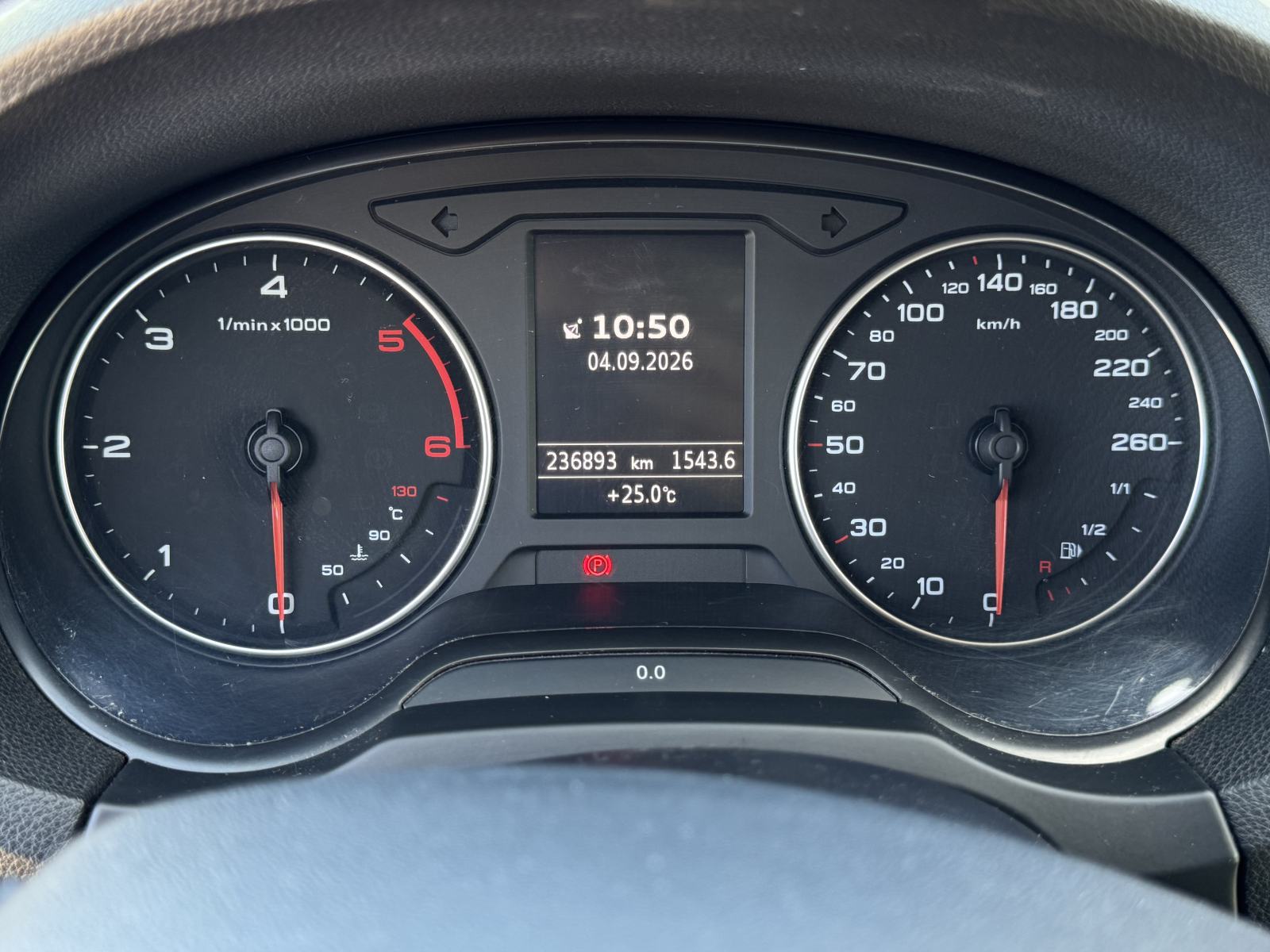 Audi A3 1,6 TDI, fotografija 10