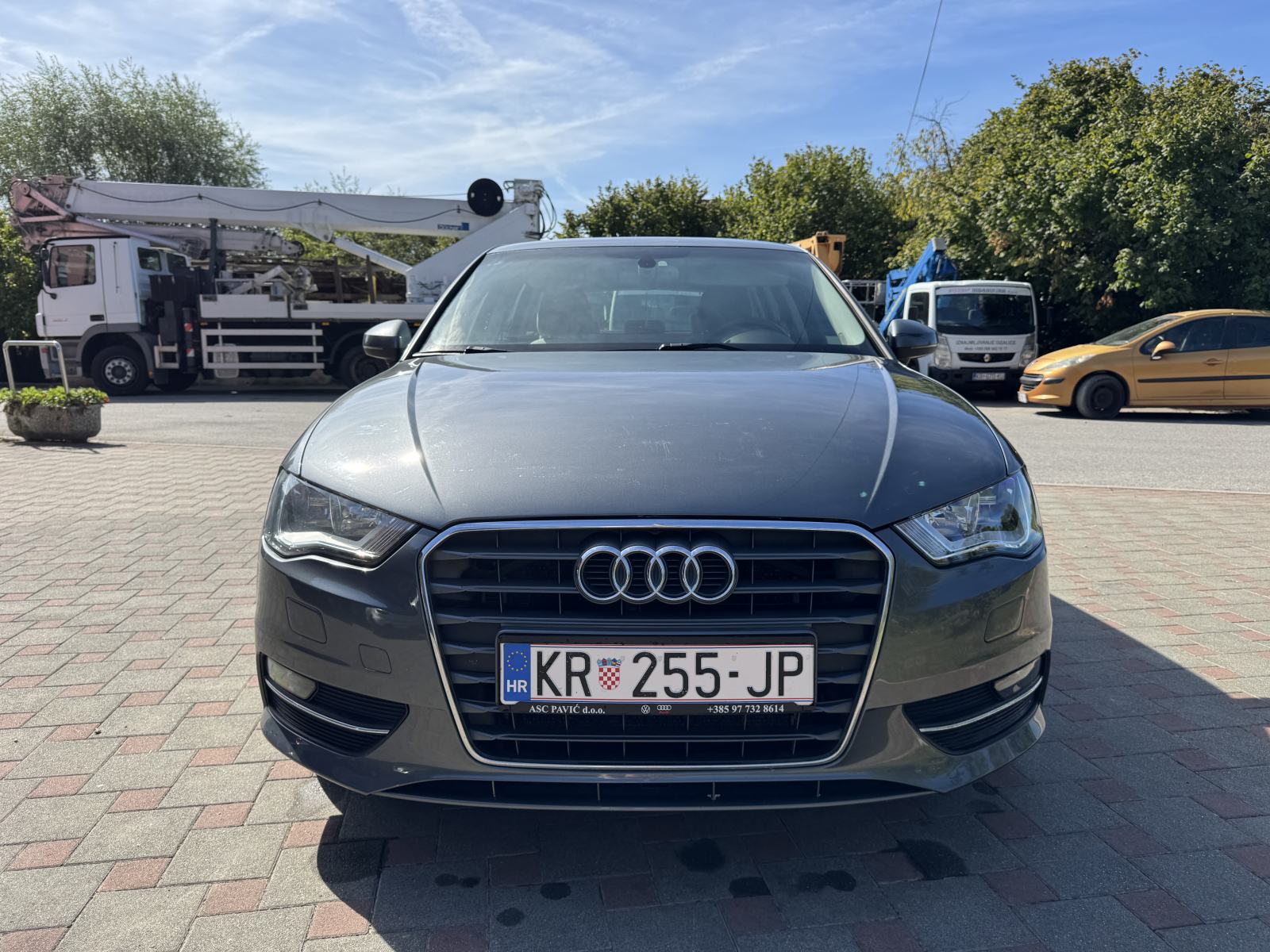 Audi A3 1,6 TDI, fotografija 2