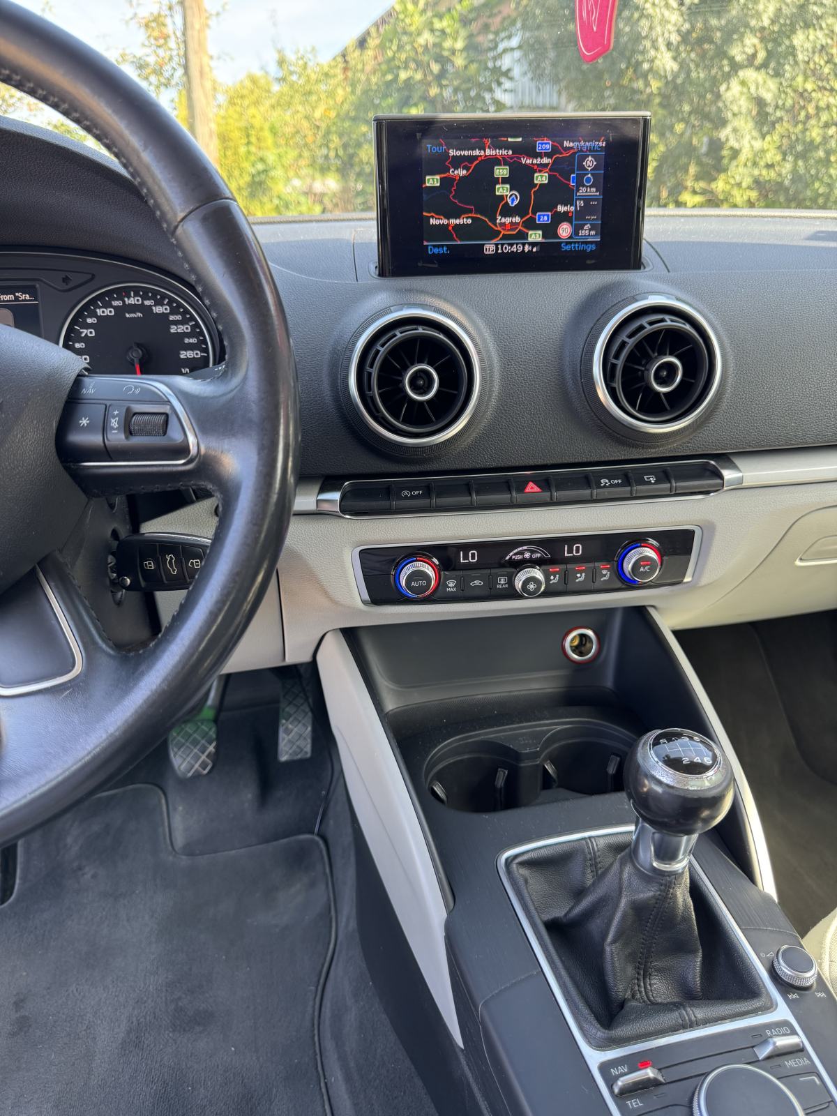 Audi A3 1,6 TDI, fotografija 9