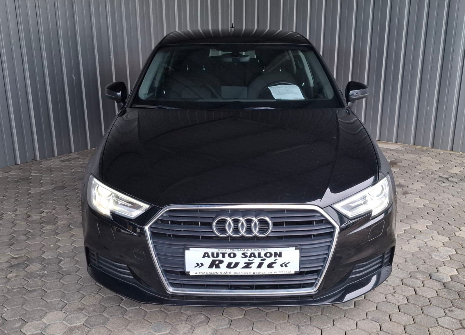 Audi A3 1,6 TDI Sport ALU NAVI PDC LED TEMPOMAT GARANCIJA DO 2 GOD., fotografija 2