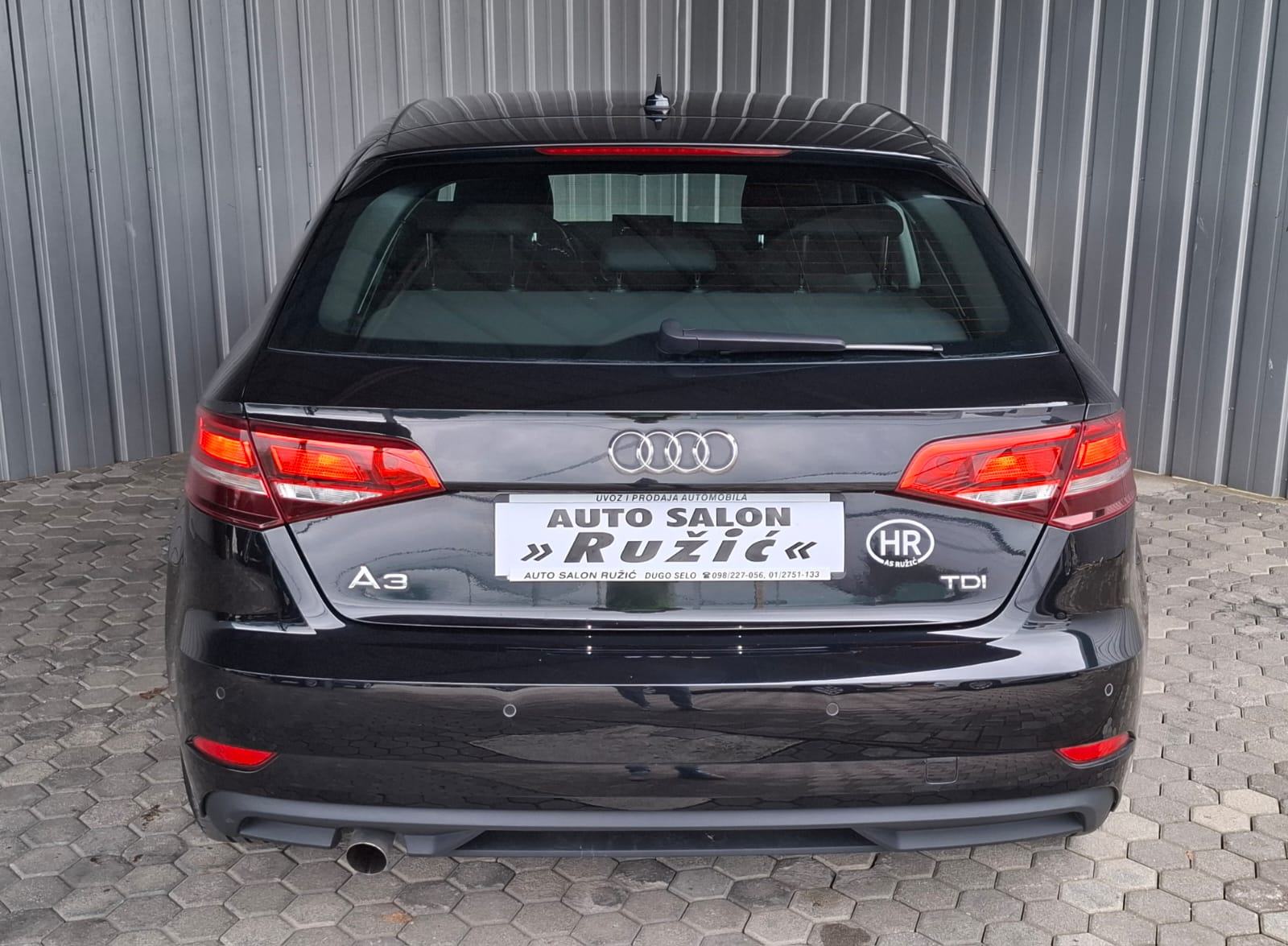 Audi A3 1,6 TDI Sport ALU NAVI PDC LED TEMPOMAT GARANCIJA DO 2 GOD., fotografija 5
