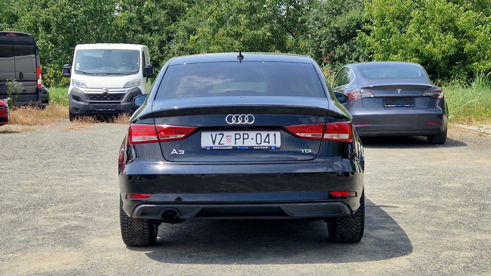 Audi A3 Limuzina 1,6 TDI Sport aut. S-Tronic, stage1 150ks, 18", navi, fotografija 4