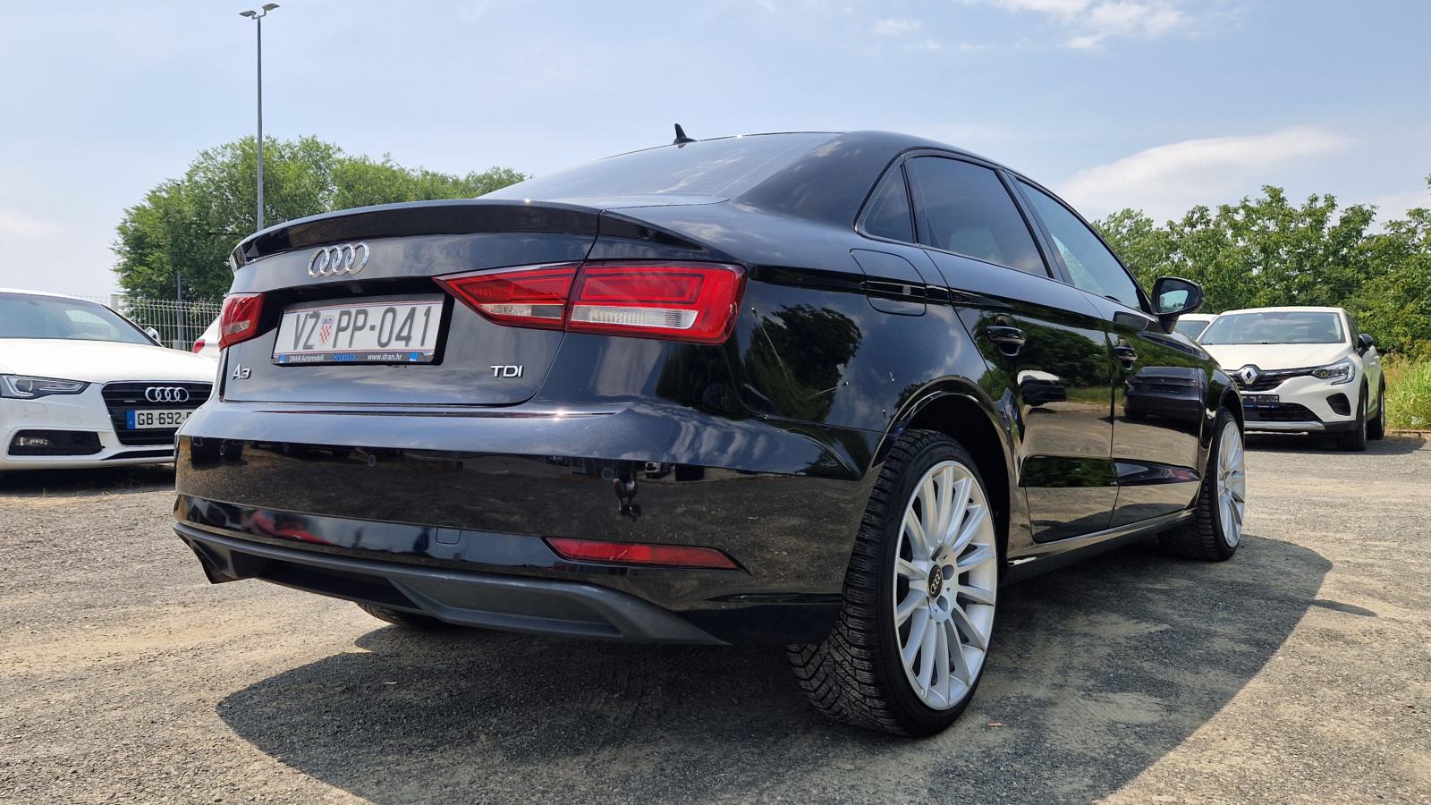 Audi A3 Limuzina 1,6 TDI Sport aut. S-Tronic, stage1 150ks, 18", navi, fotografija 6