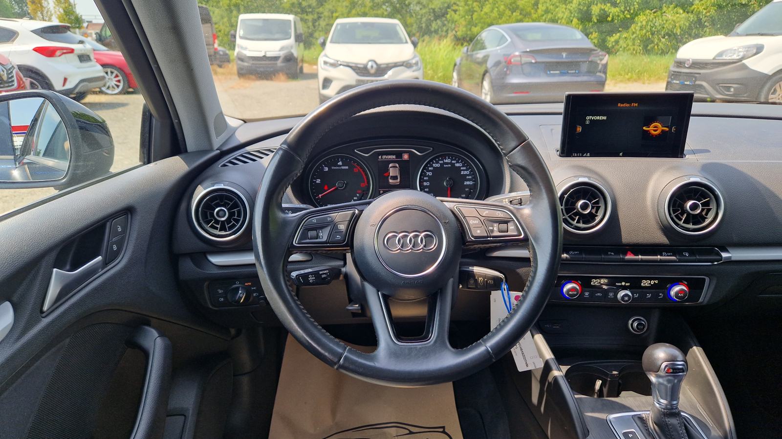 Audi A3 Limuzina 1,6 TDI Sport aut. S-Tronic, stage1 150ks, 18", navi, fotografija 16