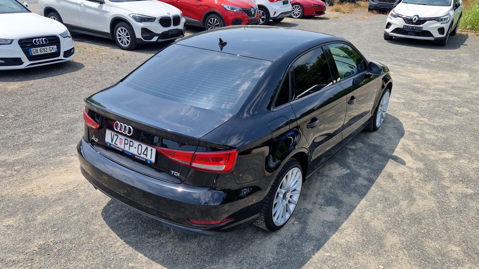 Audi A3 Limuzina 1,6 TDI Sport aut. S-Tronic, stage1 150ks, 18", navi, fotografija 5