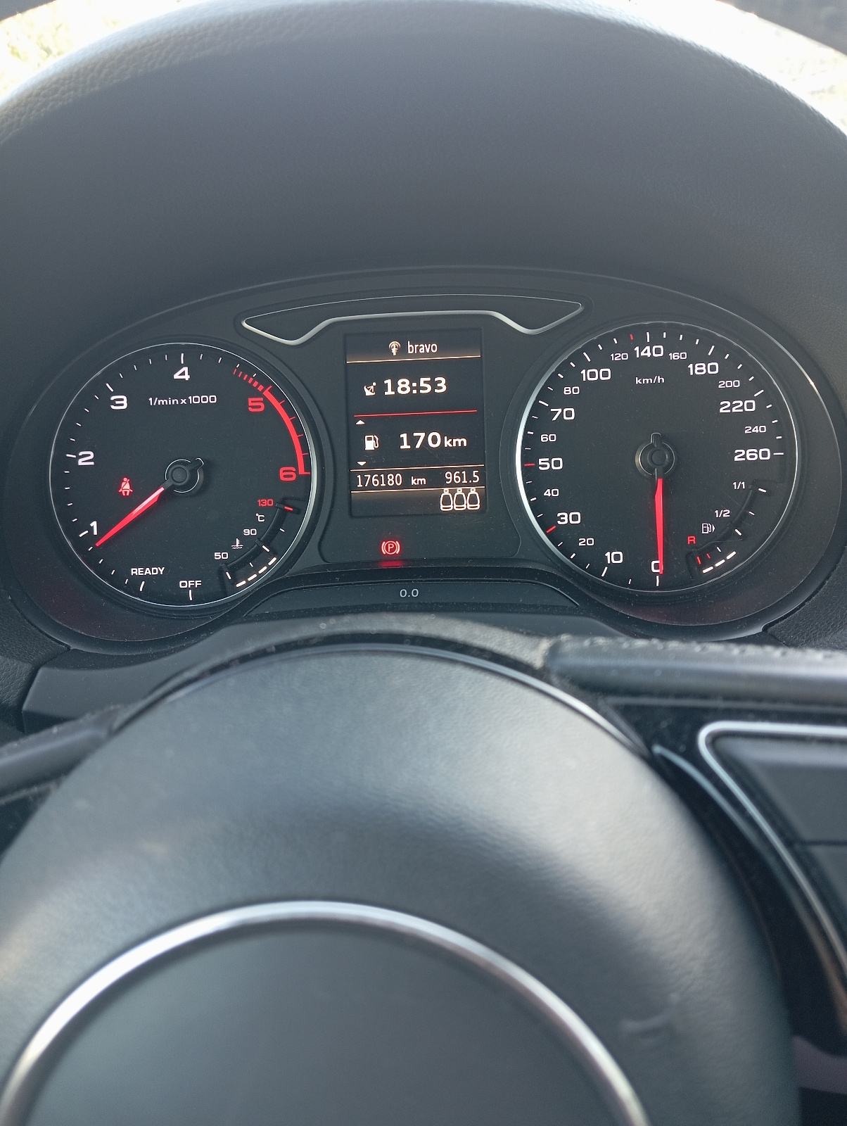Audi A3 1,6 TDI Sportback, fotografija 10