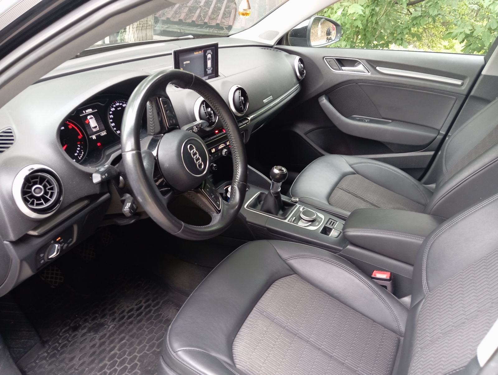 Audi A3 1,6 TDI Sportback, fotografija 12