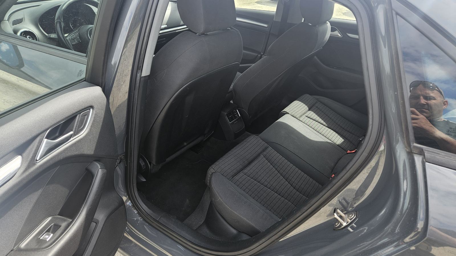 AUDI A3 limuzina 1,6 TDI Sport bixenon navi 18”, fotografija 14