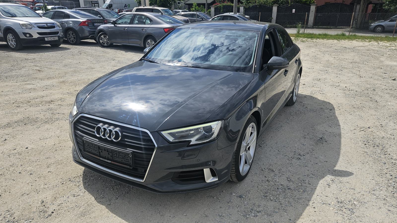 AUDI A3 limuzina 1,6 TDI Sport bixenon navi 18”, fotografija 4