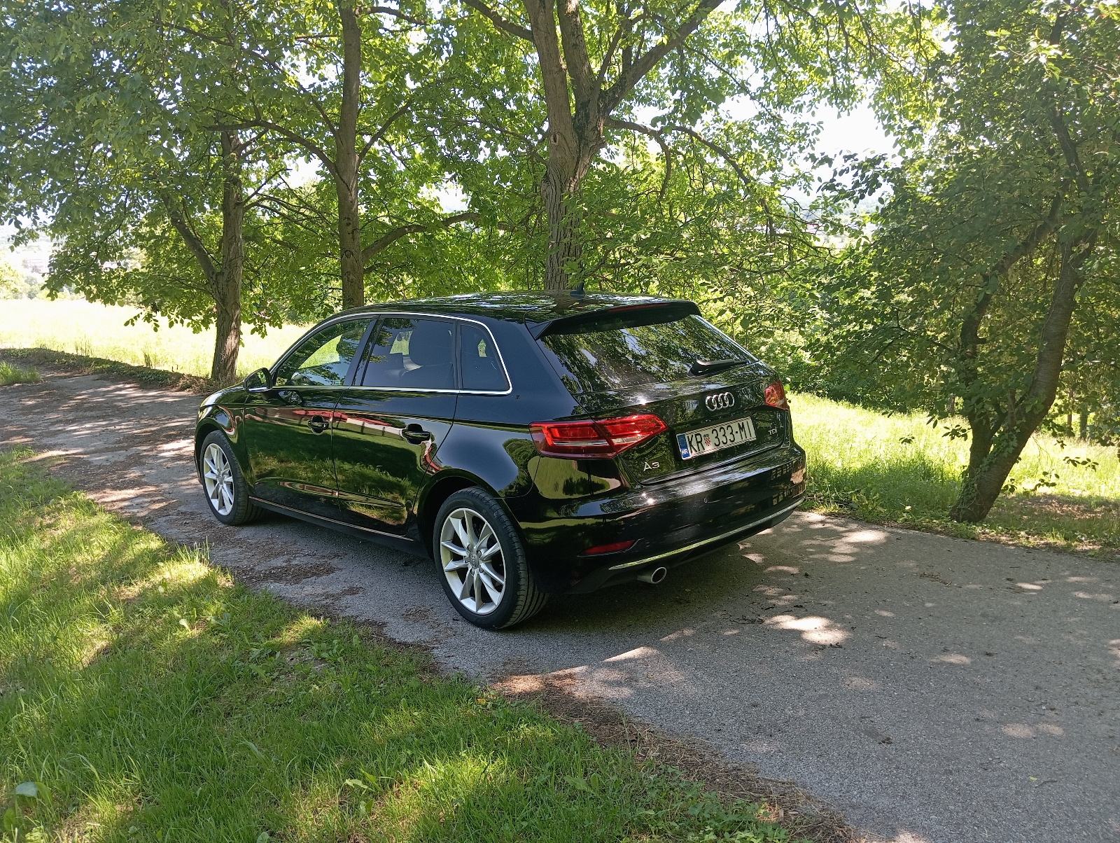 Audi A3 1,6 TDI Sportback, fotografija 2