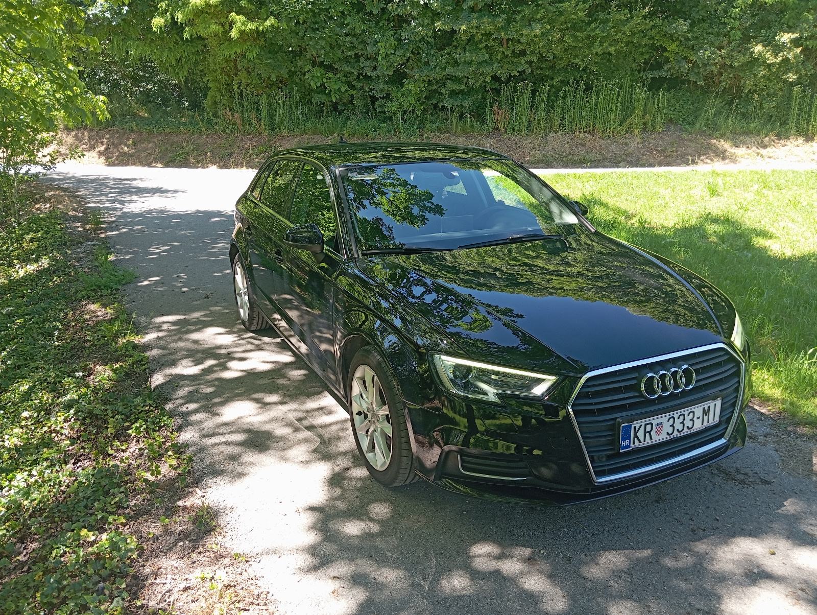 Audi A3 1,6 TDI Sportback, fotografija 9