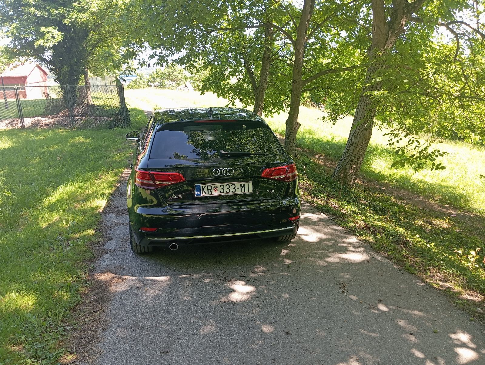 Audi A3 1,6 TDI Sportback, fotografija 5