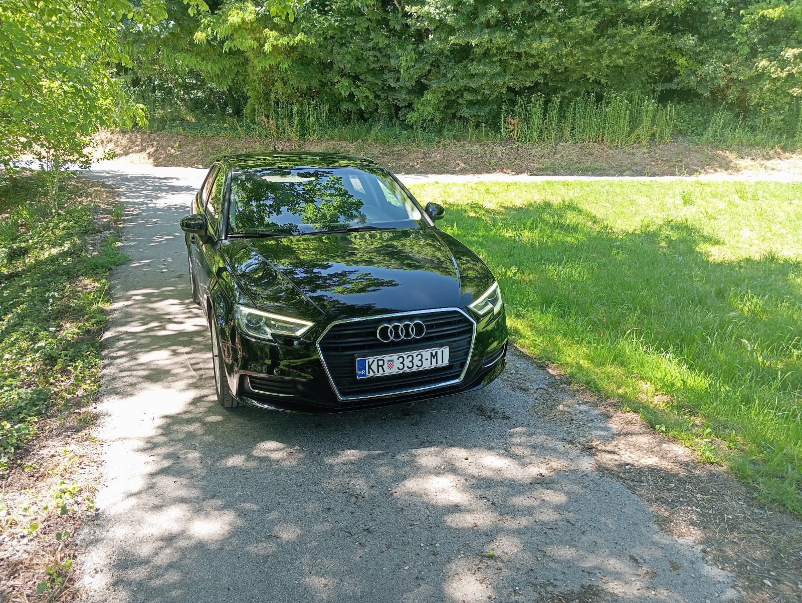 Audi A3 1,6 TDI Sportback, fotografija 8