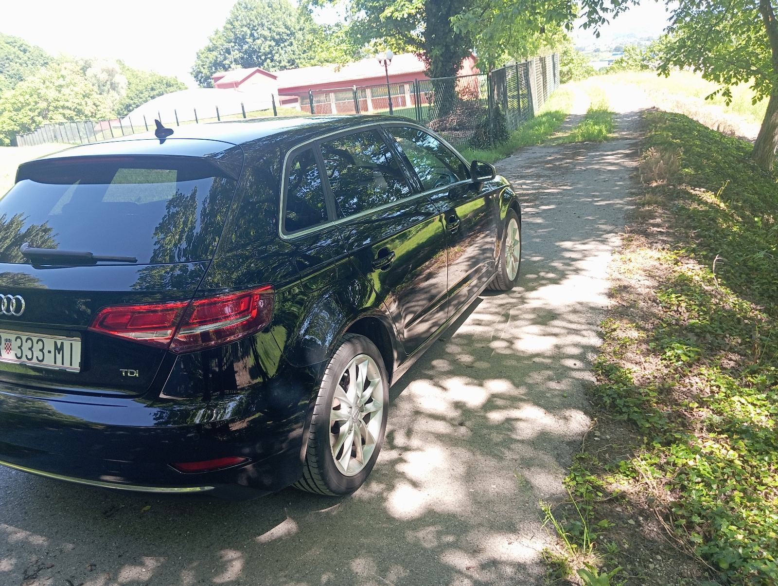 Audi A3 1,6 TDI Sportback, fotografija 7