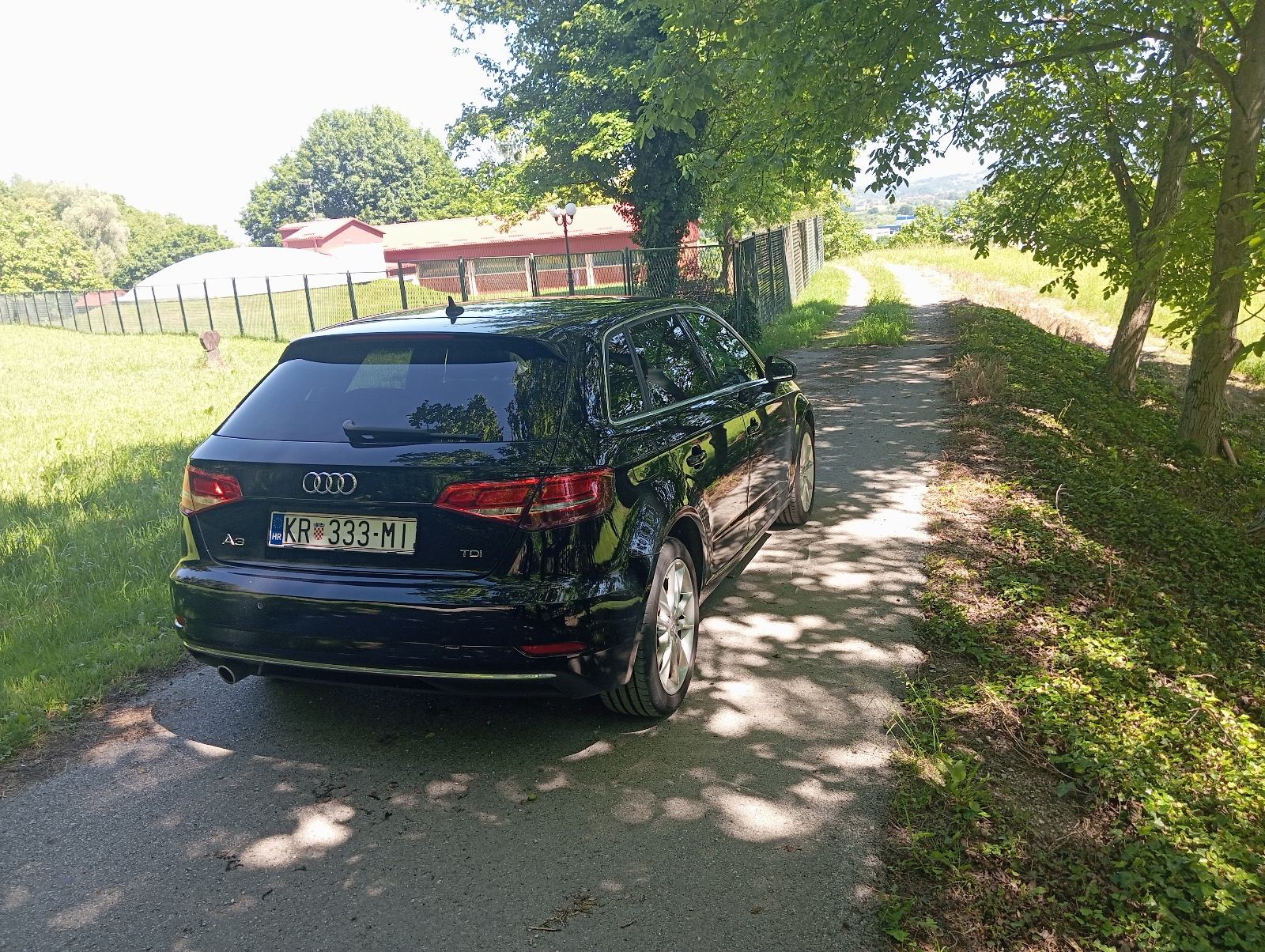 Audi A3 1,6 TDI Sportback, fotografija 6
