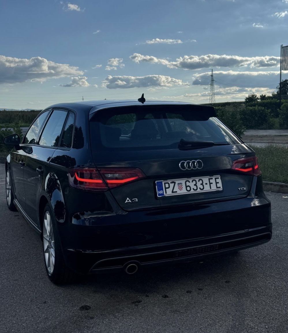 Audi A3 1,6 TDI Sport S-tronic, pogled izvana - slika 1