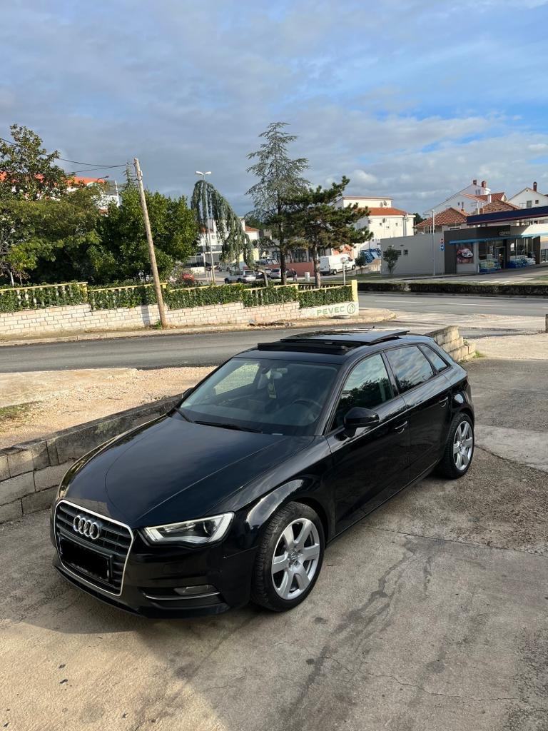 Audi A3 1,6 TDI Sport XENON/PANORAMA/GRIJ.SJED/TEMPO/TOP STANJE!!, fotografija 1