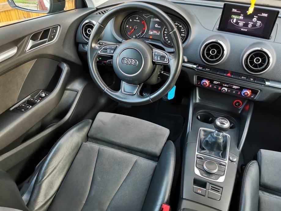 Audi A3 1,6 TDI Sport XENON/PANORAMA/GRIJ.SJED/TEMPO/TOP STANJE!!, fotografija 4