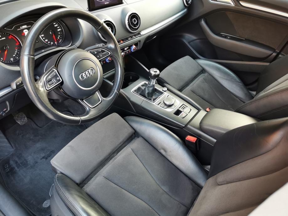 Audi A3 1,6 TDI Sport XENON/PANORAMA/GRIJ.SJED/TEMPO/TOP STANJE!!, fotografija 7