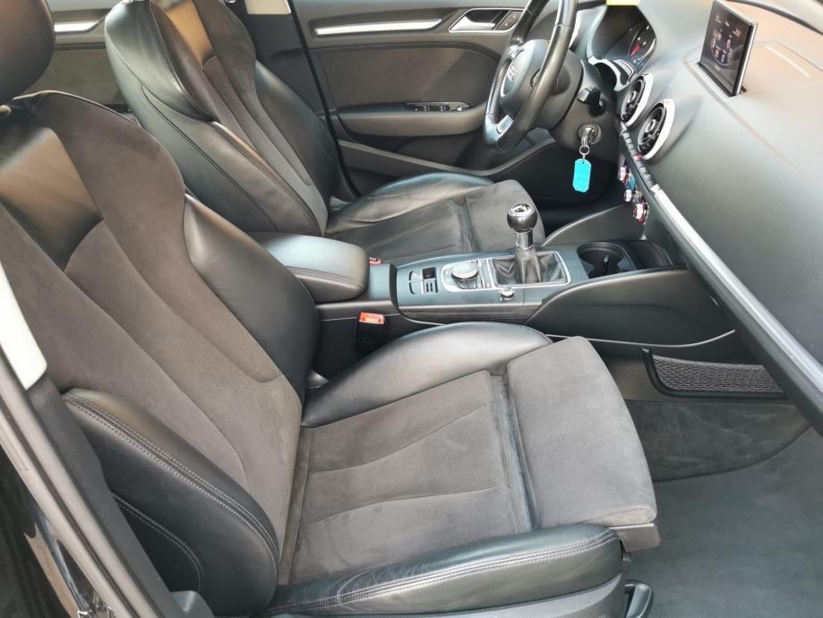 Audi A3 1,6 TDI Sport XENON/PANORAMA/GRIJ.SJED/TEMPO/TOP STANJE!!, fotografija 8