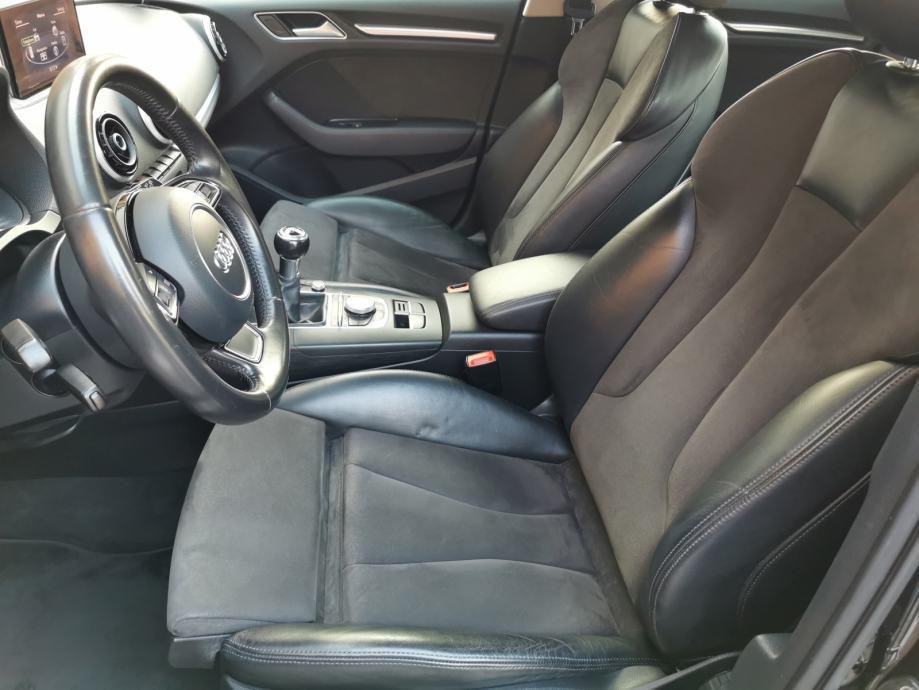 Audi A3 1,6 TDI Sport XENON/PANORAMA/GRIJ.SJED/TEMPO/TOP STANJE!!, fotografija 10