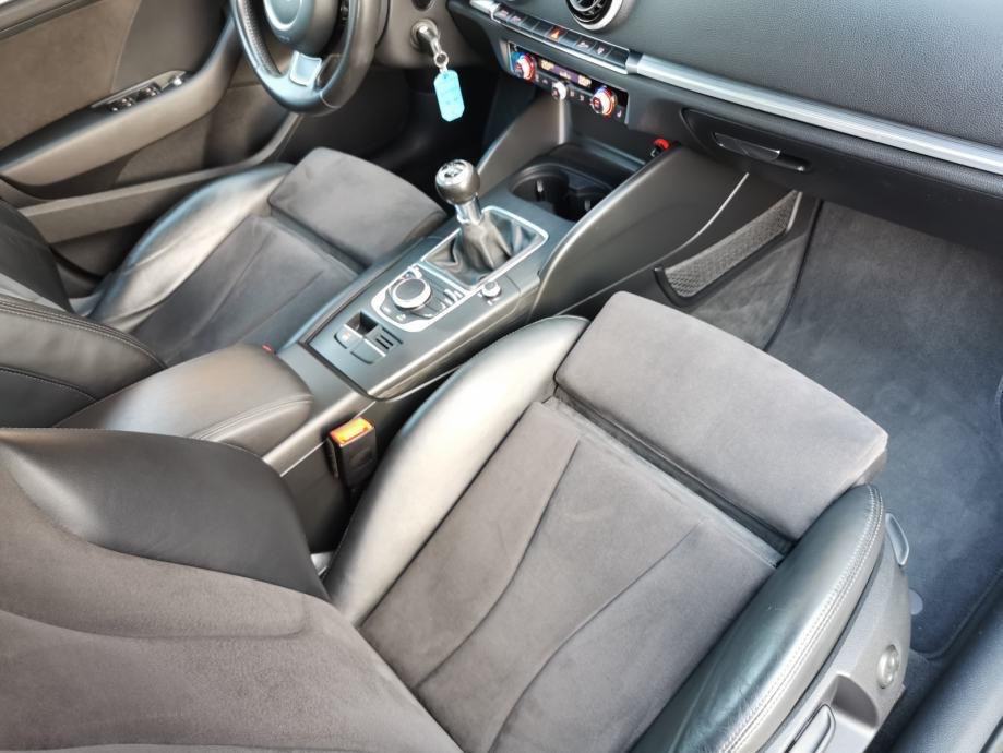 Audi A3 1,6 TDI Sport XENON/PANORAMA/GRIJ.SJED/TEMPO/TOP STANJE!!, fotografija 11