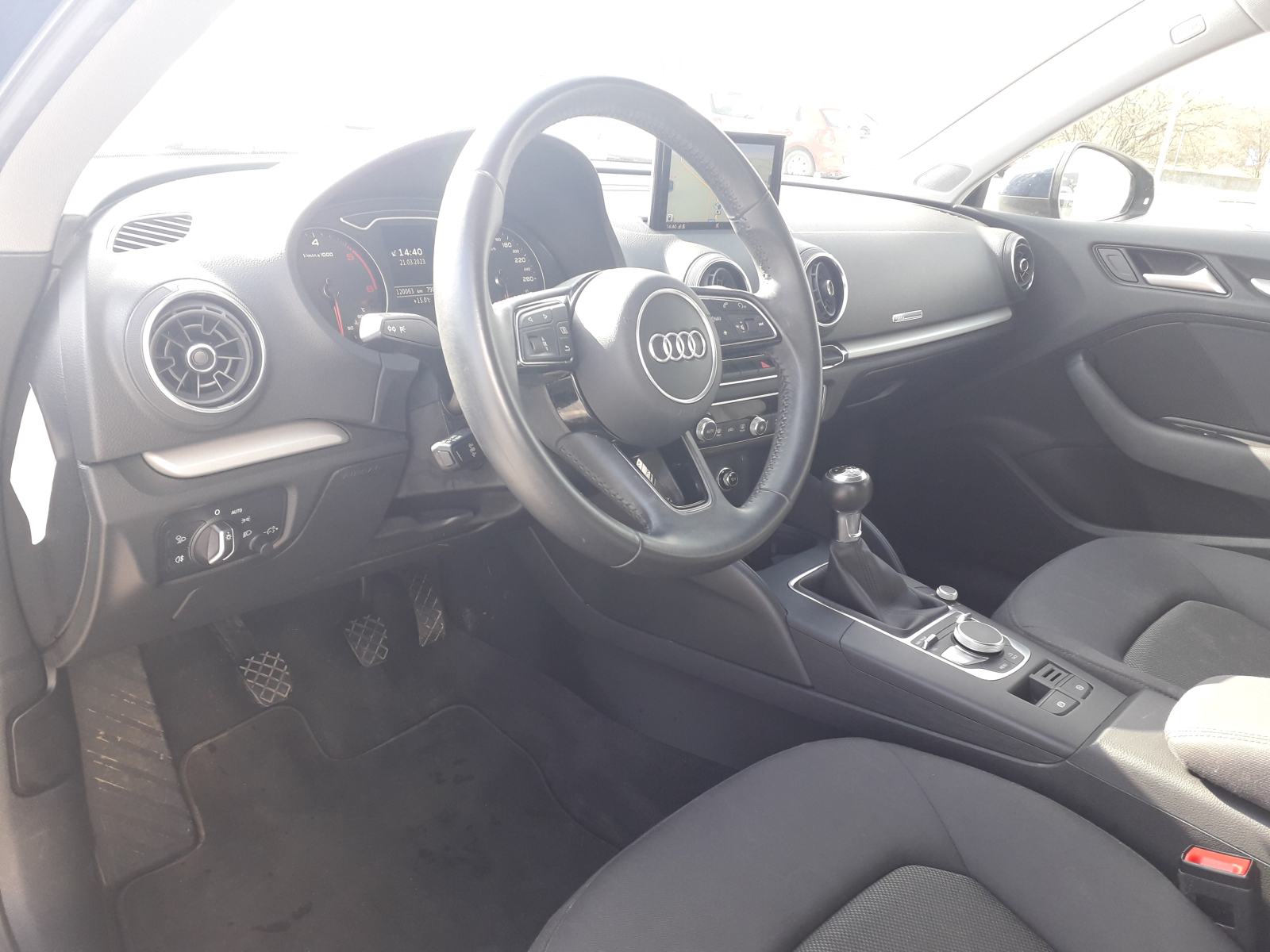 A3 1.6 TDI SPORTBACK ✅ Reg. do 01/2027 ✅ navig ✅ climatronic ✅ Xenon ✅, fotografija 7